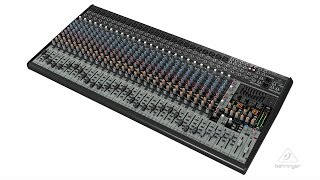 Video thumbnail for EURODESK SX3242FX by Behringer