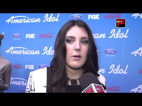 The lovely @kreeai12 Kreee Harrison of @americanidol with @christrondsen