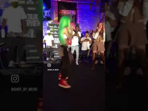 BOSSCEE LIVE PERFORMANCE AT 16BARS FREESTYLE COMPETITION PHOENIX