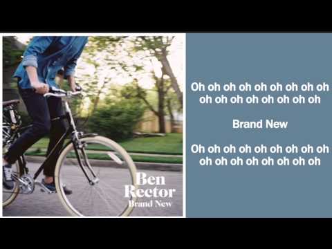 Brand New Lyrics - Ben Rector