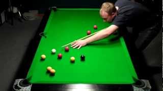Tendring Open Pool Tournament 2013 - The Final
