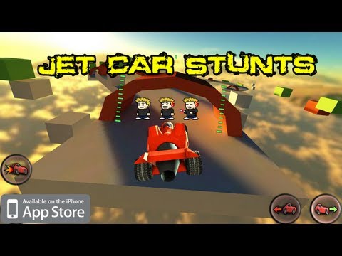 Jet Car Stunts App Review for iPad, iPhone and iPod Touch - YouTube