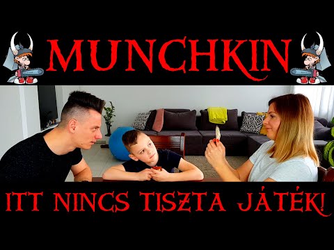 MUNCHKIN - ITT NINCS TISZTA JÁTÉK! - 2. rész | Családi társasjáték - robekapu