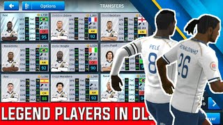 How to get All Legend Players in DLS19 | Legend Players in Dream League Soccer|