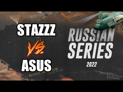 Russian Series 3 - StaZzz vs Asus | ПОЛУФИНАЛ | Generals Zero Hour