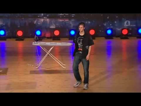 Talang 2009 - Tobias C - Trollar och Dansar