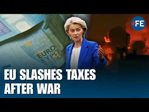 EU Moves to Cut Electricity Taxes as Iran War Triggers Massive ...