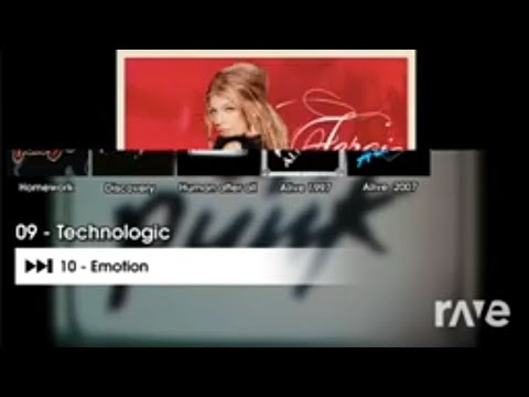 Clumsy X Technologic - Fergie & Daft Punk | RaveDJ