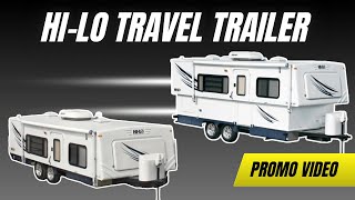 Hi Lo Telescoping Travel Trailer Pop Up Camper Promo Video