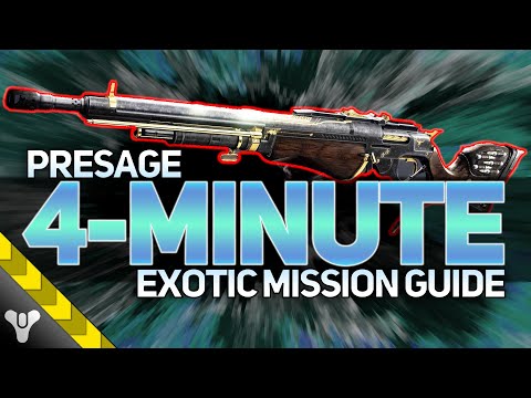 PRESAGE FARM GUIDE // Legend 4-Minute Walkthrough & Strategy #destiny2 #exotic #mission