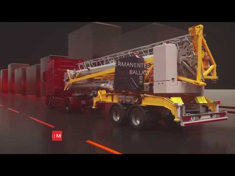 Hup M 28-22 80km/h | Der Kran für all Ihre Projekte | Mobil.Kompakt.Vielseitig.