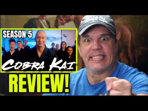 Cobra Kai Season 5 NON SPOILER Review!