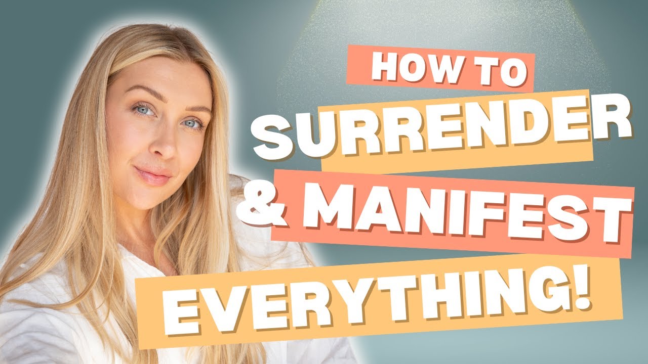 How to Surrender & Manifest Everything! | Neville Goddard