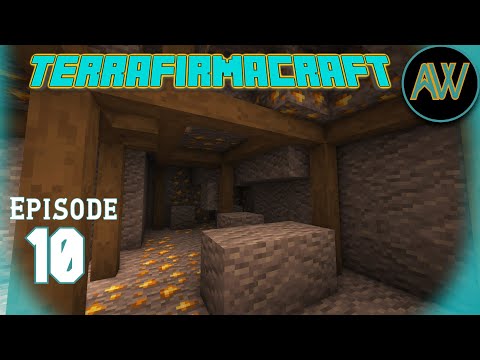 All that Glitters... - TerraFirmaCraft Ep. 10