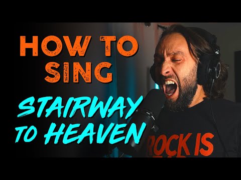 How to Sing Stairway to Heaven - Pro Analysis