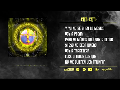 Tony Trampa "Na Na" (Video Lyric) #traplatino