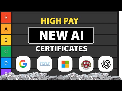 9 Best AI Certifications For 2025