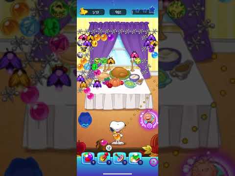 Snoopy Pop Level 1124 No Boosters