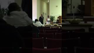 “Black Family Pledge” by Maya Angelou performed by Deaconess Koya Johnson