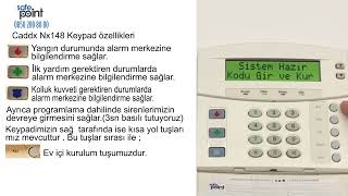 Caddx LCD Keypad Tanıtımı