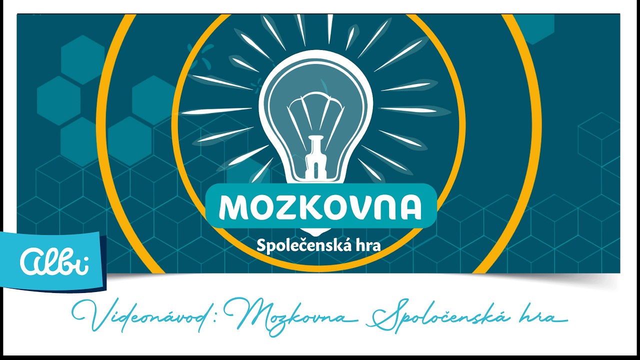 Albi - Mozgovňa: spoločenská hra - slovenský videonávod