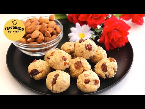 PURE PROTEIN-  Badam laddu recipe | Quick & Easy Badam laddu Recipe