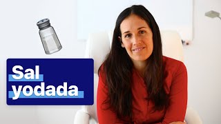 Sal Yodada. ¿Es necesaria consumirla 🧂