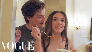 Millie Bobby Brown Gets Ready for the Damsel Premiere | Vogue