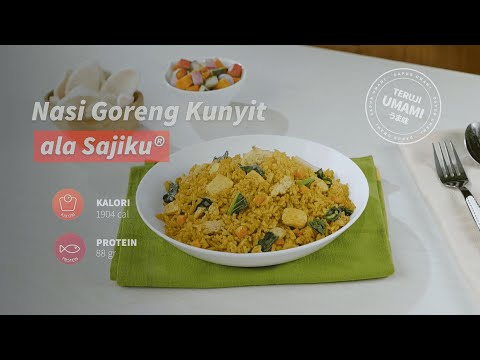 Nasi Goreng Kunyit ala Sajiku®