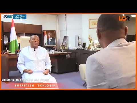 Entretien avec Monsieur Siandou Fofana ministre ivoirien du tourisme et des loisirs