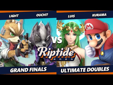 Riptide 2025 - Light & Ouch!? Vs. Lui$ & Kurama - Smash Ultimate - SSBU