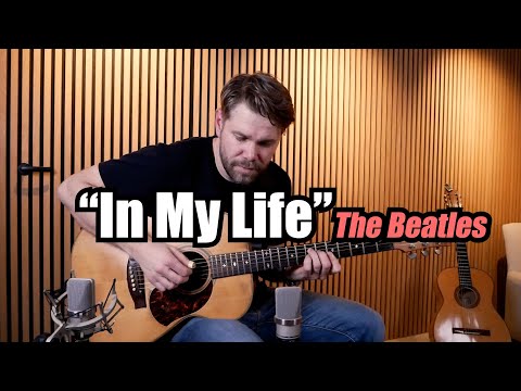 The Beatles - In My Life (Solo Acoustic Guitar)