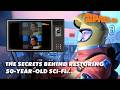 They Filmed It 50 Years Ago But You Ve NEVER Seen It Like This Space 1999 4K Restoration BTS