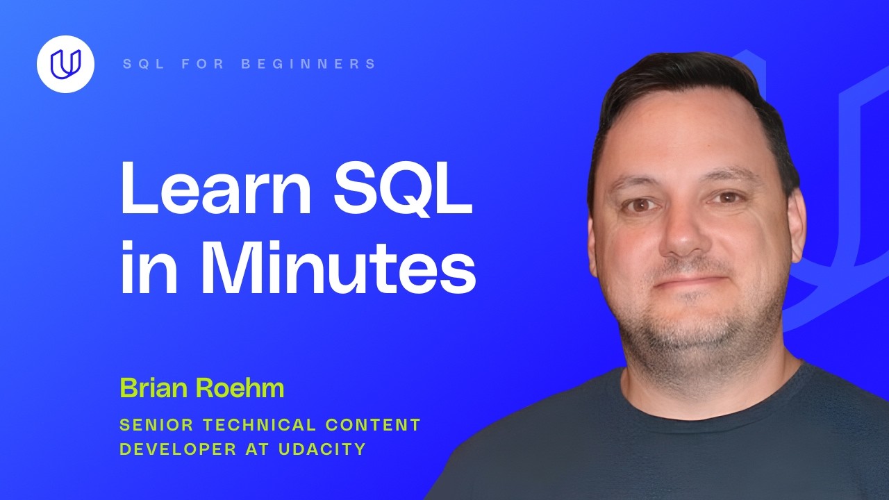 SQL Tutorial for Beginners: Learn SQL in 7 Minutes