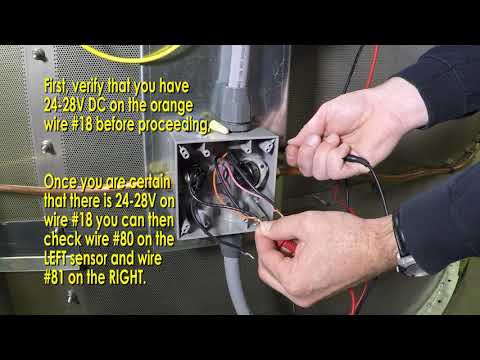 Sukup Tower Dryer - Lower Column Overtemp faults 80 & 81