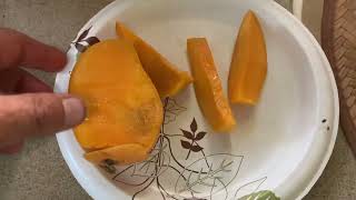 Ataulfo Mango tasting