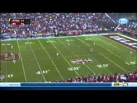 10/26/2013 Texas Tech vs Oklahoma Football Highlights