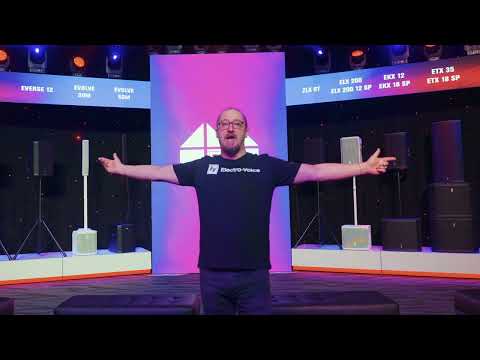 Electro-Voice Brings the Heart of Pro Audio to NAMM 2024