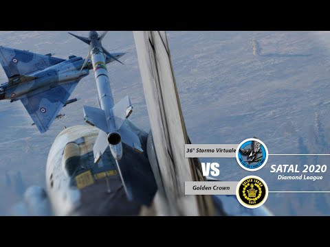 DCS World SATAL 2020: 36th vs Golden Crown (29102020)