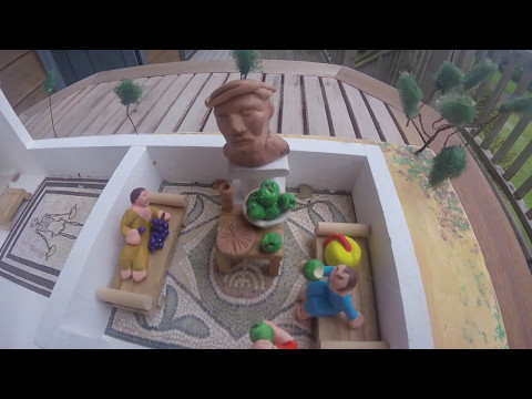 Roman House School Project