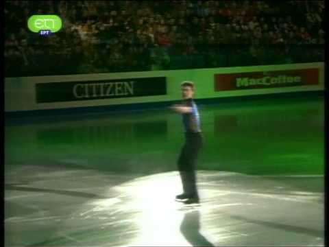 Brian Joubert Euros 2010 EX - Infinity