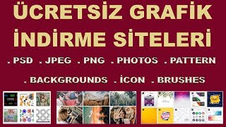 Ücretsiz grafik indirme siteleri
