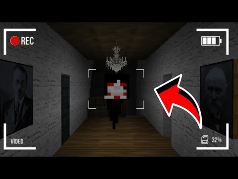 Diazle - What is this horror map? (Minecraft horror map Eyes the horror game)