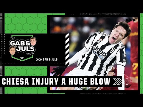 Juventus and Italy dealt a ‘MASSIVE BLOW!’ Federico Chiesa injures ACL | ESPN FC