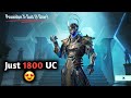 1800 UC Poseidon X - Suit Crate Opening BGMI | Ig Kali Op