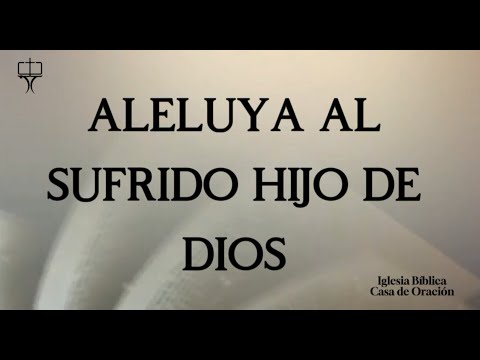 Sufrido hijo de Dios ♫ (Letra) Jonathan y Sarah Jerez
