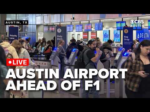 F1 fans fly into Austin as race weekend kicks off at COTA