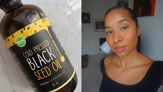 How To Use Black Seed Oil + Benefits