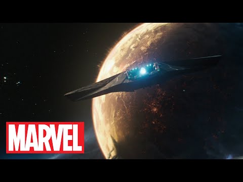 [캡틴 마블] 크리 VS 스크럴 우주 전쟁