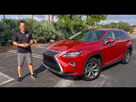 Does the 2019 Lexus RX 350L prove BIGGER is BETTER?